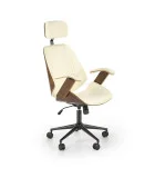 IGNAZIO CHAIR, CREAM WALNUT order